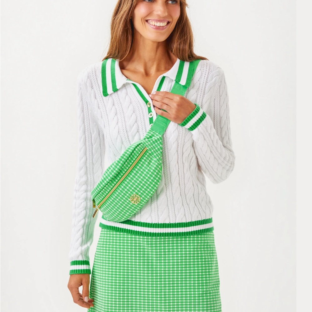 NWT Glenna Belt Bag Fauna Green - Picture 3 of 13